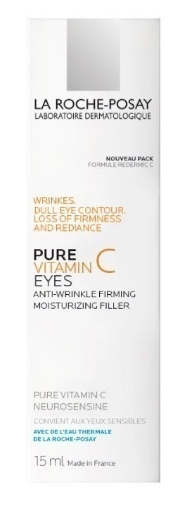 รูปภาพของ LA ROCHE-POSAY Pure Vitamin C Eyes 15 ml. ( Redermic C ) - ครีมบำรุงผิวรอบดวงตา ผสานวิตามินซีบริสุทธิ์